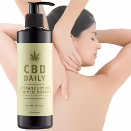 CBD Daily масажен лосион с конопено масло и мента, 237 мл