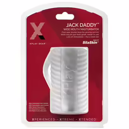 Jack Daddy мастурбатор с халка за палец и голям отвор