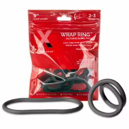 Slim Wrap регулируем силиконов пръстен за пенис, 9/22 см