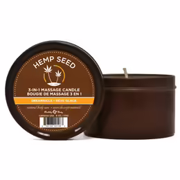 Dreamsicle многофункционална масажна свещ, 170 г