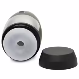 The Milker Slider автоматичен мастурбатор, черен, IPX6