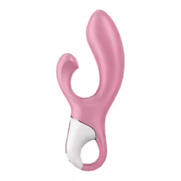 Air Pump Bunny 2 надуваем вибратор зайче, светлочервен