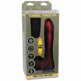 Tendril Thruster мини тласкащ вибратор, силиконов, акумулаторен