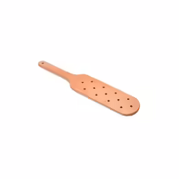 Strict пляскалка от бук с аеродинамични отвори, 39 см