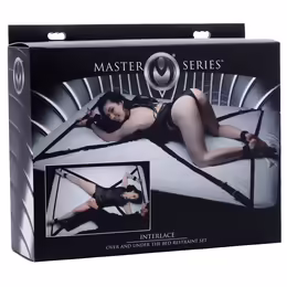Master Series Interlace регулируем комплект за връзване към легло