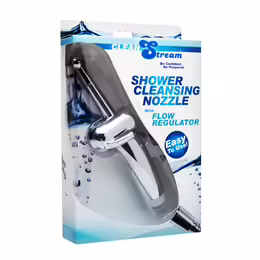 CleanStream накрайник за интимен душ с регулатор на потока