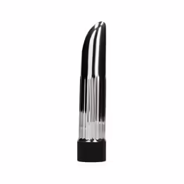 Lady Finger прозрачен мини вибратор, 11 см