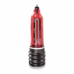 HydroMax9 хидропомпа за пенис с комфортен пръстен, синя