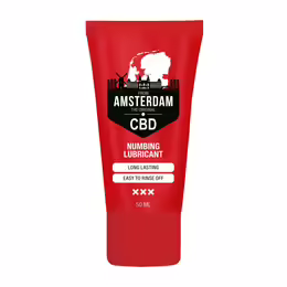 CBD Amsterdam интимен гел на водна основа, 50 мл