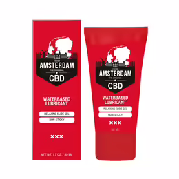 CBD лубрикант на водна основа, неутрална формула, 50 мл