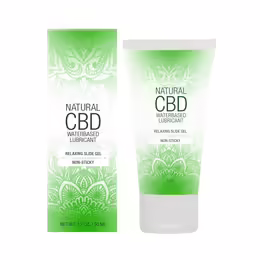 Natural CBD прозрачен лубрикант на водна основа, 50 мл