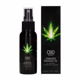 CBD отпускащо масажно масло с конопен екстракт, 50 мл