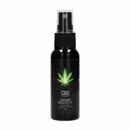 CBD отпускащо масажно масло с конопен екстракт, 50 мл