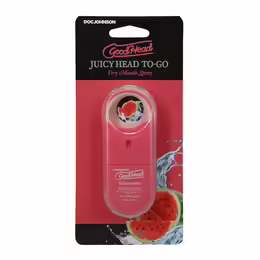 GoodHead Juicy Head To-Go освежаващ спрей за уста с диня, 9 мл