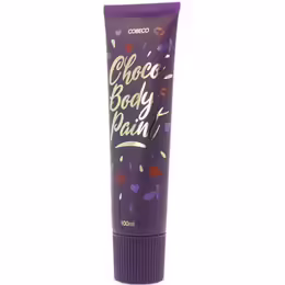 Chocolate Bodypaint бодипейнт, 100 ml, шоколадов, годен за близане