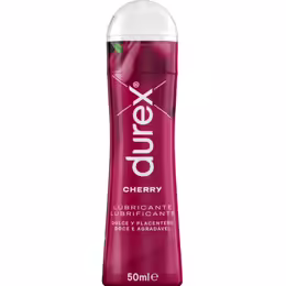 Durex Crazy Cherry Water-Based Lubricant 100 ml - Cherry Scented Gel