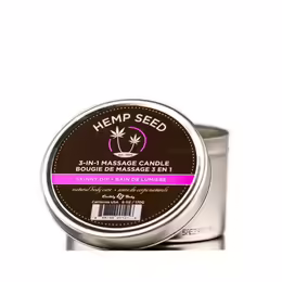 Skinny Dip масажна свещ 3 в 1 с натурално масло, 170 г