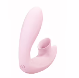 Desirable гъвкав вакуумен стимулатор за клитор, силиконов, USB