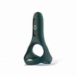 Magic Motion Rise Green - Dual Silicone Intimate Ring, App-Controlled