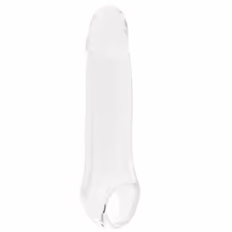 Fantasy M удължител, 15 cm, прозрачен, среден размер