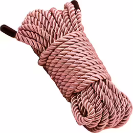 Bondage Couture Rope въже, 10 метра, син, меко