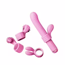 Magic Stick S1 вибратор, 7 режима, 21.5 см, розов
