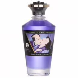 Shunga Aphrodisiac Warming Oil Exotic Fruits 100ml Flavored Formula