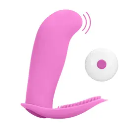 Leon Intimate Wireless Vibrator Remote Control 10-Speed Silicone Pink