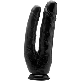 RealRock Double Model 10/25 cm Dual-Ended Anatomical System, Skin Tone