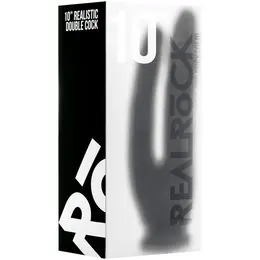 RealRock Double Model 10/25 cm Dual-Ended Anatomical System, Skin Tone