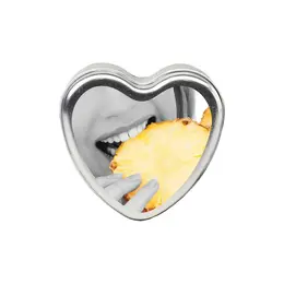 Earthly Body Pineapple Edible Massage Candle 113g - Nourishing Scented Care