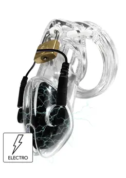 HIDDEN DESIRE EXTREME Electroshock Cage Adjustable Silicone Remote 8713221837561