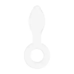 Sinner Gear Plugger Glass Anal Plug - Anatomical Borosilicate Model