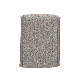 Touche Hand Insert Bath Sponge Flax & Hemp with Charcoal - Dual-Sided