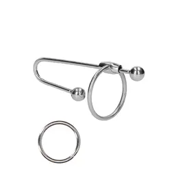 Mystim Stainless Steel Intimate Sounding Device 10 mm with Ball Tip