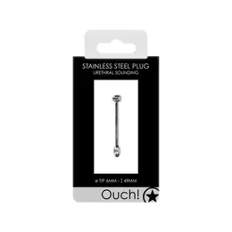 Mystim Sounding Plug Metal 6 mm - Precision Intimate Device