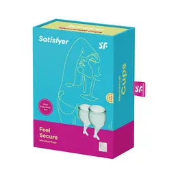 Feel Secure Menstrual Cup - Hygienic, Discreet Travel Model