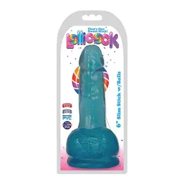 Curve Slim Stick Berry Ice 15 cm Anatomical Model with Suction Base