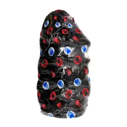 All Black Model 13 Intimate Silicone Toy 33 cm - Smooth Shaft, Black