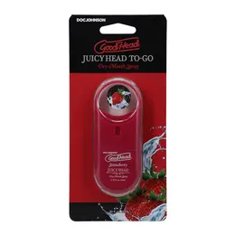 Doc Johnson Juicy Head Spray Strawberry 9ml - Refreshing Oral Care