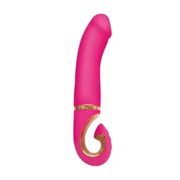 Gvibe Gjay Mini Wildberry - Compact Intimate Device, 6 Modes, Bioskin