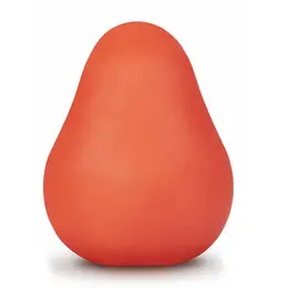 Gvibe Gegg Red - Flexible TPE Intimate Egg with 3D Texture