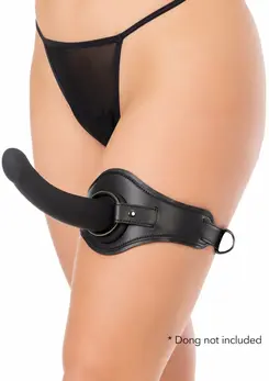 INFERNO by HIDDEN DESIRE Thigh Strap-On Adjustable PU Leather System