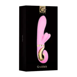 Gvibe Grabbit Intimate Massager Candy Pink Triple Motor