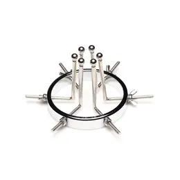 Oculus Stainless Steel Anal Explorer Adjustable Ring 4.1in