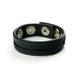 Prowler Red Adjustable Leather Strap Black 21.5 cm