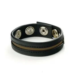 Prowler Red Adjustable Leather Strap Black-Green 21.5cm