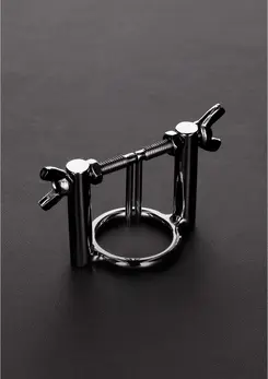 Triune Steel 3-Way Urethral Expander with Glans Ring, 32mm