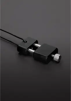 You2Toys Double Inhaler Stainless Steel with 100cm Leather Cord