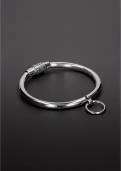 Kiotos Steel Stainless Steel Collar with Combination Lock - Small Size